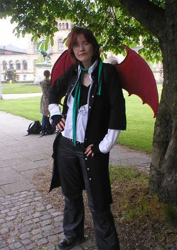 Cosplay-Cover: Hausdrache / Teufelchen