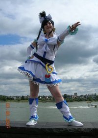 Cosplay-Cover: Cure White (Max-Heart Version)
