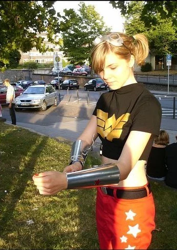 Cosplay-Cover: Wonder Girl II (Young Justice)