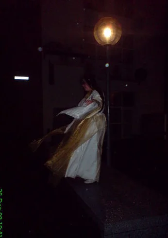 Cosplay-Cover: Weihnachtsengel