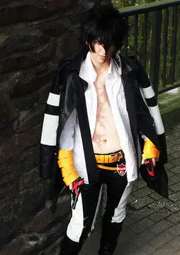 Cosplay-Cover: Xanxus-Tyl