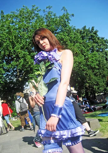 Cosplay-Cover: Cross Yuuki (1st Opening Dress)