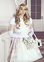 Cosplay-Cover: lolita (gothic & lolita bible wedding shoot)