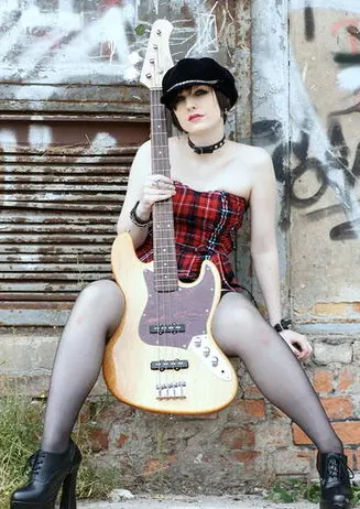 Cosplay-Cover: Nana Osaki (Punk Rock)