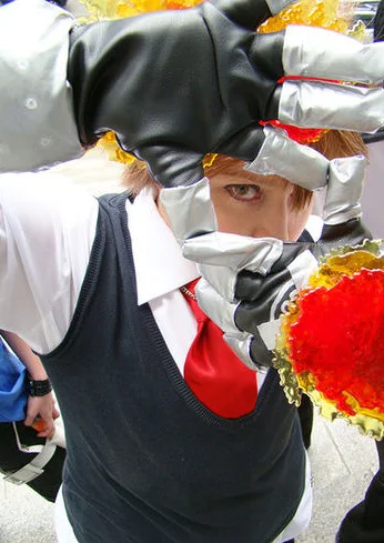 Cosplay-Cover: Sawada Tsunayoshi [Varia Arc]