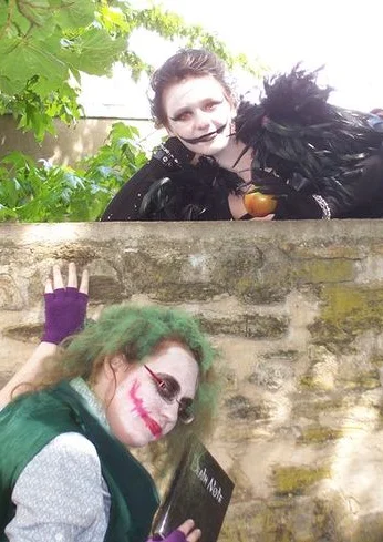 Cosplay-Cover: Death Note Joker (FF von Lennylein und mir)