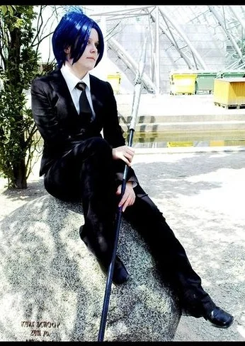 Cosplay-Cover: Rokudo Mukuro 六 Business Suit TYL