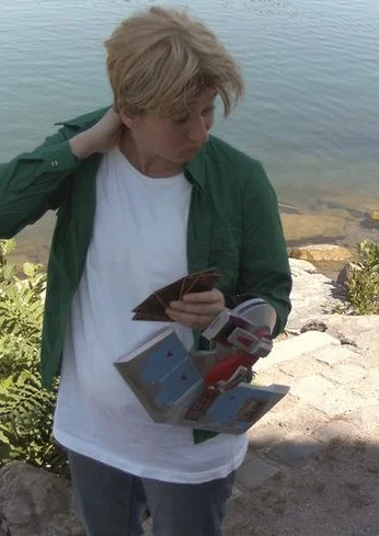 Cosplay-Cover: Katsuya Jonouchi