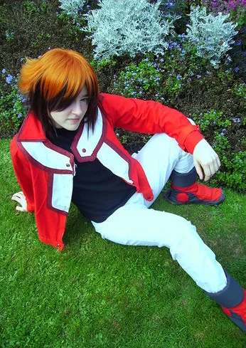 Cosplay-Cover: Juudai Yuki