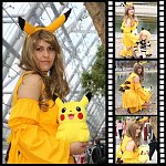 Cosplay-Cover: Pikachu ♀ Gijinka