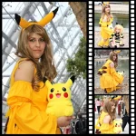 Cosplay-Cover: Pikachu ♀ Gijinka