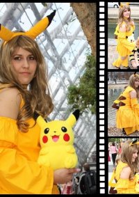 Cosplay-Cover: Pikachu ♀ Gijinka