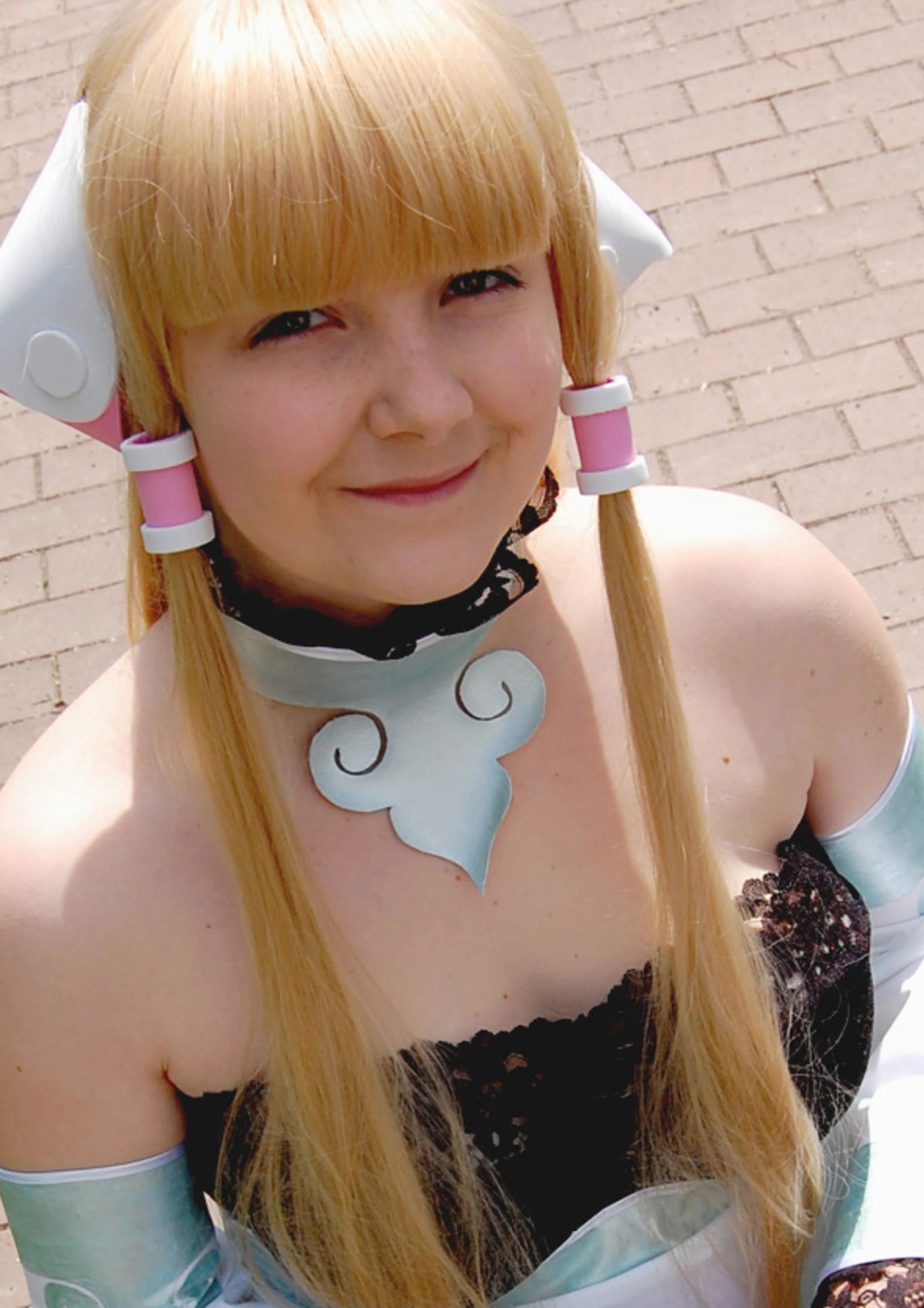 Cosplay-Cover: Chii [CLAMP in 3D Land]