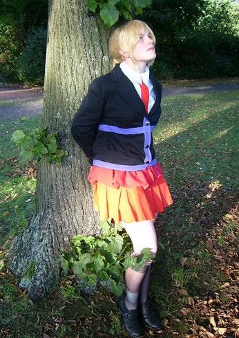 Cosplay-Cover: Jessica