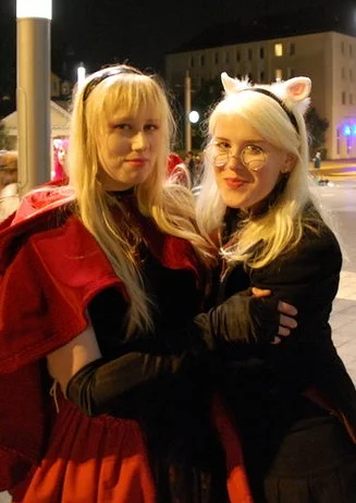 Cosplay-Cover: Rotkäppchen