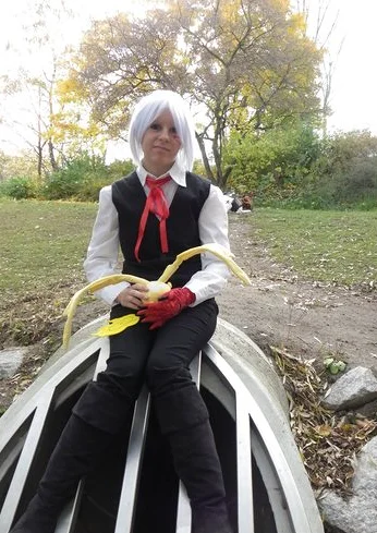 Cosplay-Cover: Allen Walker