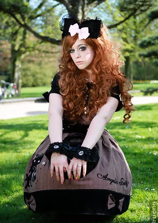Cosplay-Cover: Sweet chocola chan