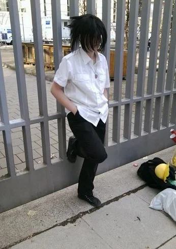 Cosplay-Cover: Sasuke Uchiha ~Highschool~