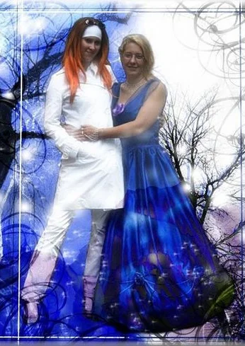 Cosplay-Cover: Schuldig (Manga/orange Haare-alt)