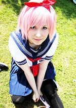 Cosplay-Cover: Sakura Haruno (Konoha Highschool)