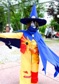 Cosplay-Cover: Wizardmon