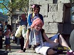 Cosplay-Cover: Natsu Dragneel