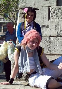 Cosplay-Cover: Natsu Dragneel