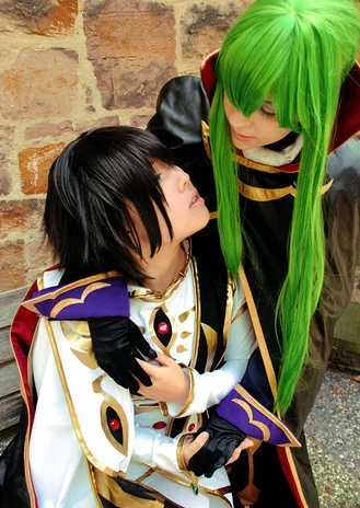 Cosplay-Cover: Lelouch Emperor