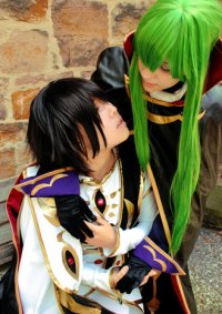 Cosplay-Cover: Lelouch Emperor