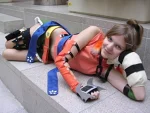 Cosplay-Cover: Rikku