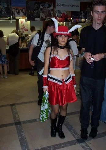 Cosplay-Cover: Meroko