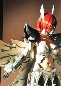 Cosplay-Cover: Erza Scarlet (Heaven's Wheel)