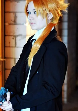 Cosplay-Cover: Kagamine Len [Secret Police]