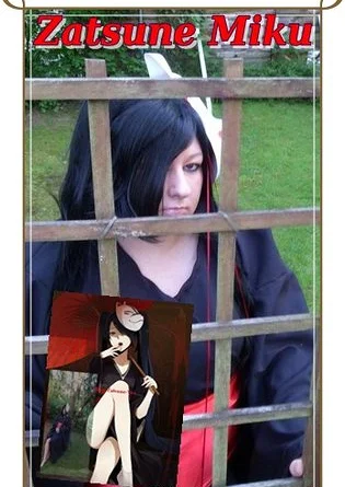 Cosplay-Cover: Zatsune Miku [Kimono]