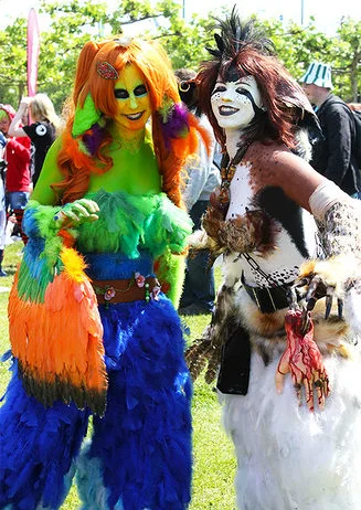 Cosplay-Cover: Rainbow eater-Harpyie