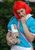 Cosplay-Cover: Elmyra (Tiny Toons)