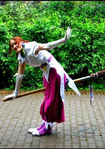 Cosplay-Cover: Arche Klaine