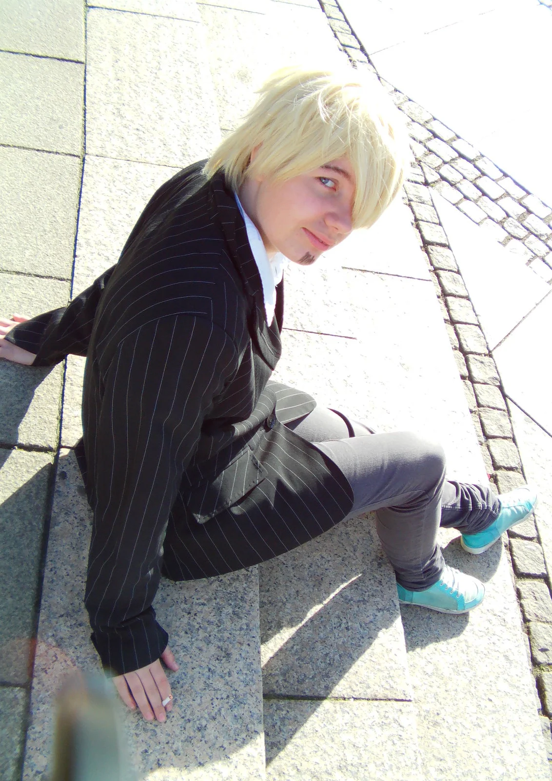 Cosplay-Cover: Sanji