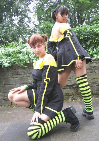 Cosplay-Cover: Bee Girl