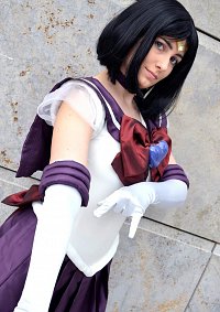 Cosplay-Cover: Super Sailor Saturn