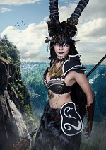 Cosplay-Cover: Schwarzer Faun