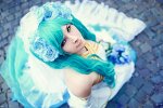 Cosplay-Cover: Hatsune Miku [Demon Wedding]