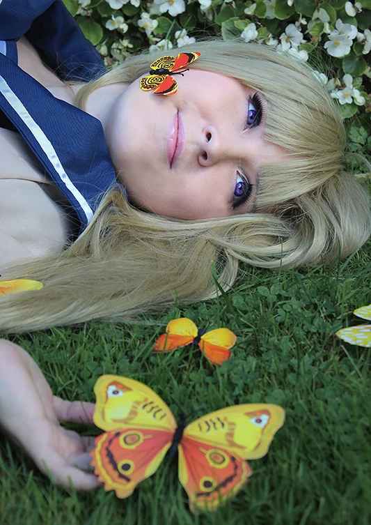 Cosplay-Cover: Aika Fuwa
