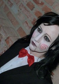 Cosplay-Cover: Billy - the Jigsaw Püppi