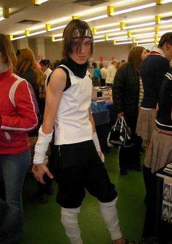 Cosplay-Cover: Anbu