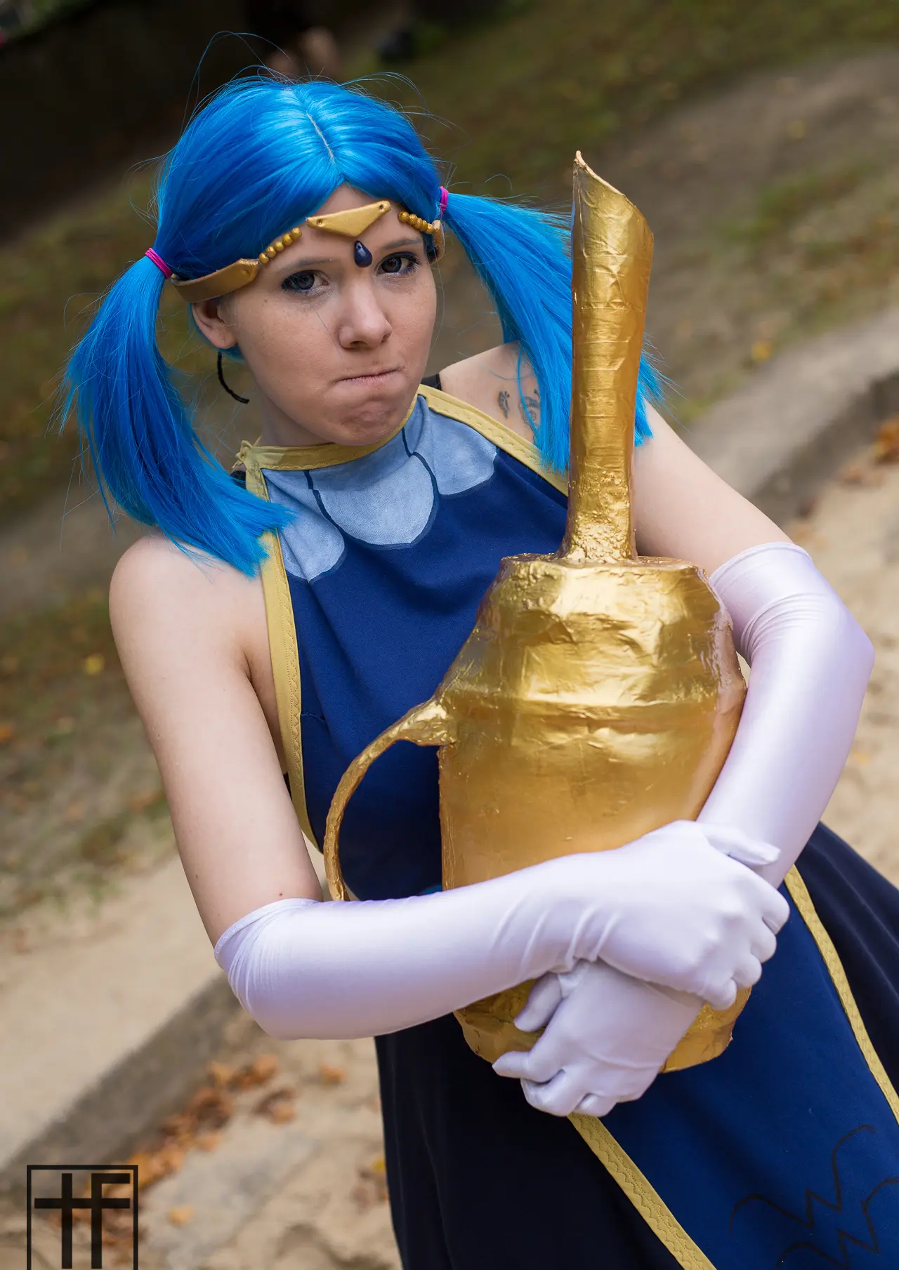Cosplay-Cover: Eclipse Aquarius