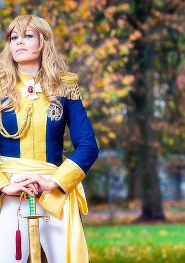 Cosplay-Cover: Lady Oscar