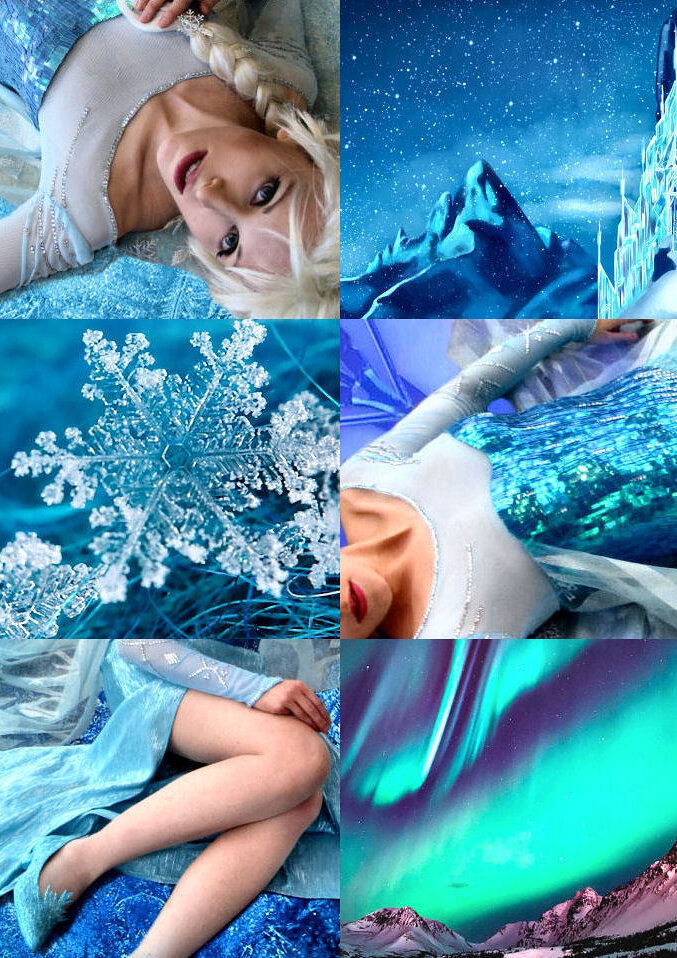 Cosplay-Cover: Elsa