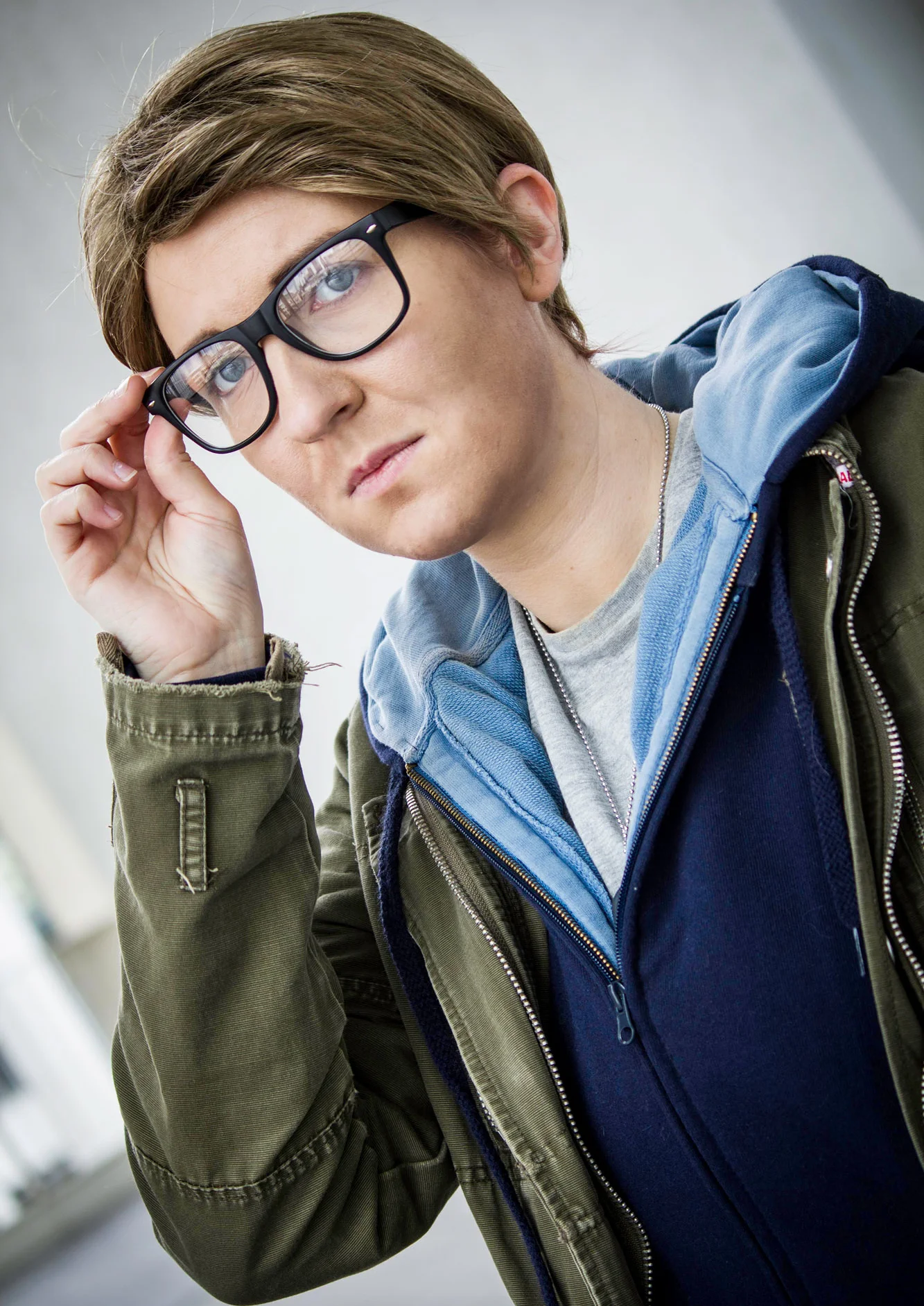Cosplay-Cover: Steve Rogers - (Winter Soldier Undercover)