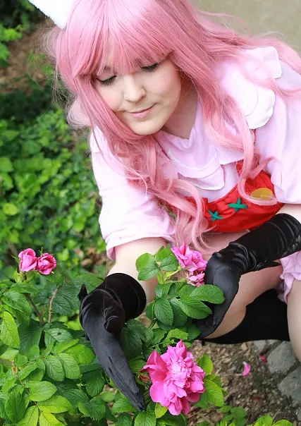 Cosplay-Cover: Rosina